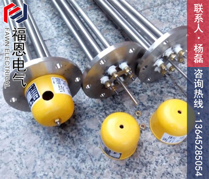 法蘭絲扣電熱管 法蘭絲扣電熱管